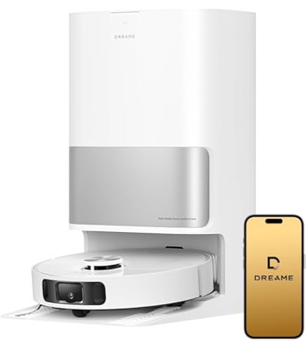 Amazon | dreame X50 ウルトラロボット掃除機とモップ。 | DREAME